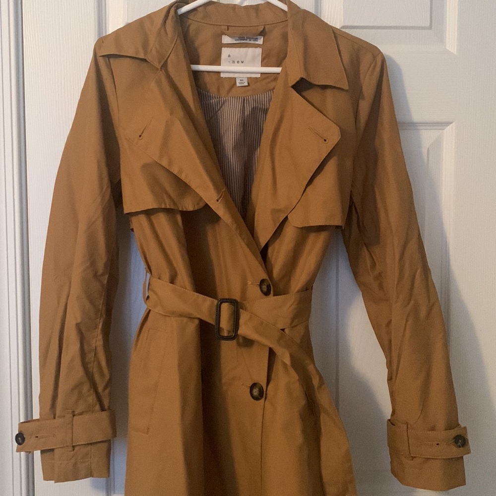 A New Day Rain Trench Coat